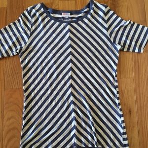 LuLaRoe Large Chevron Gigi